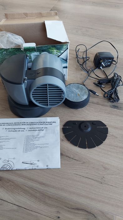 Mini Klimatyzacja wiatrak samochodowy  na lato  2 tryby pracy.