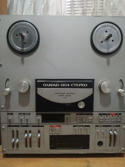 Катушечный магнитофон =ОЛИМП - 004 Стерео= (01.1987г/Руководство поль)
