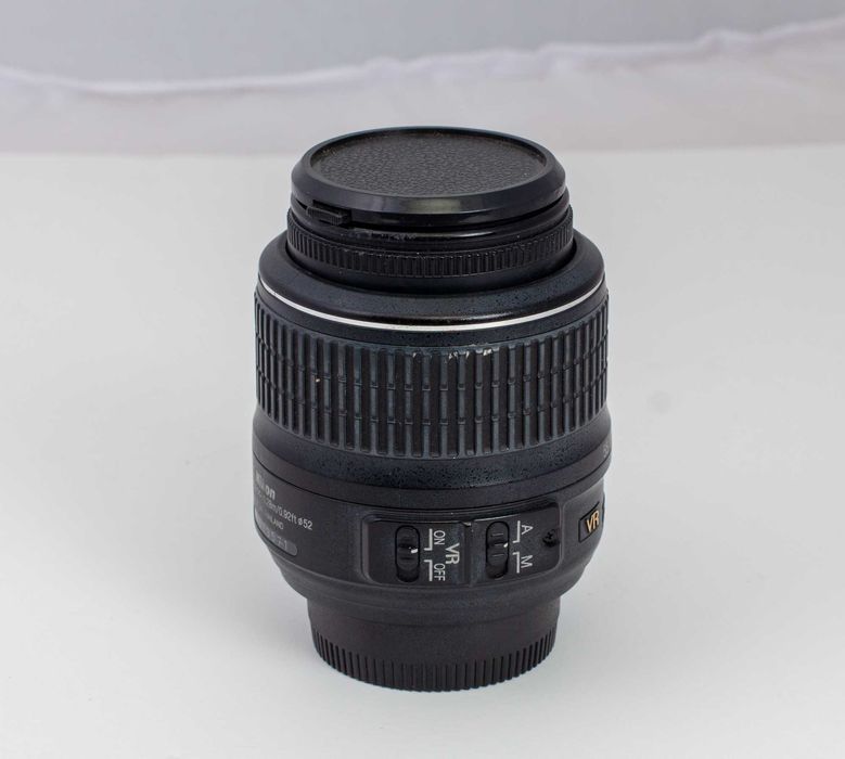 objetiv 18-55mm G VR Nikon