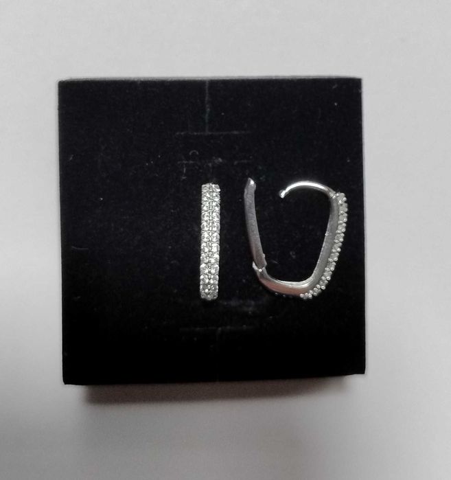 Сережки срібні Andronova