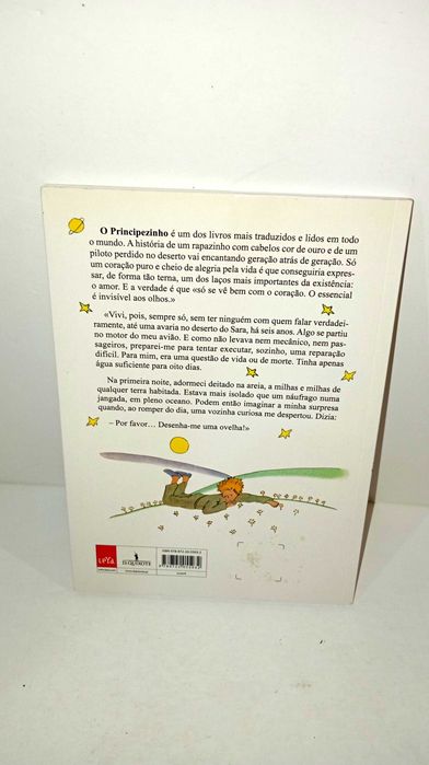O Principezinho - Antoine de Saint- Exupéry