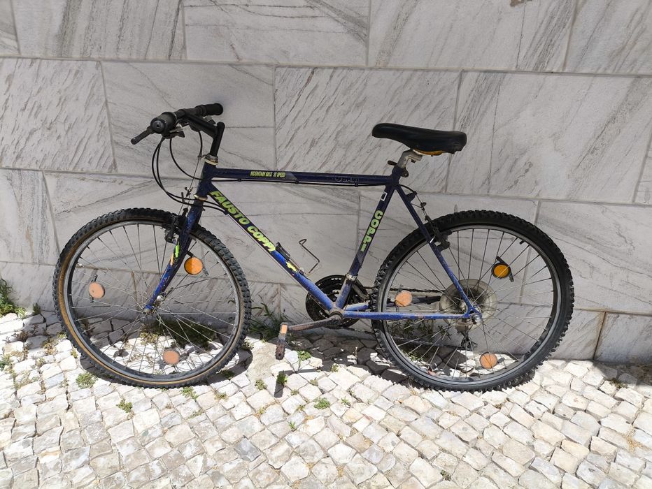 Bicicleta alumínio BTT - Shimano Fausto Coppi