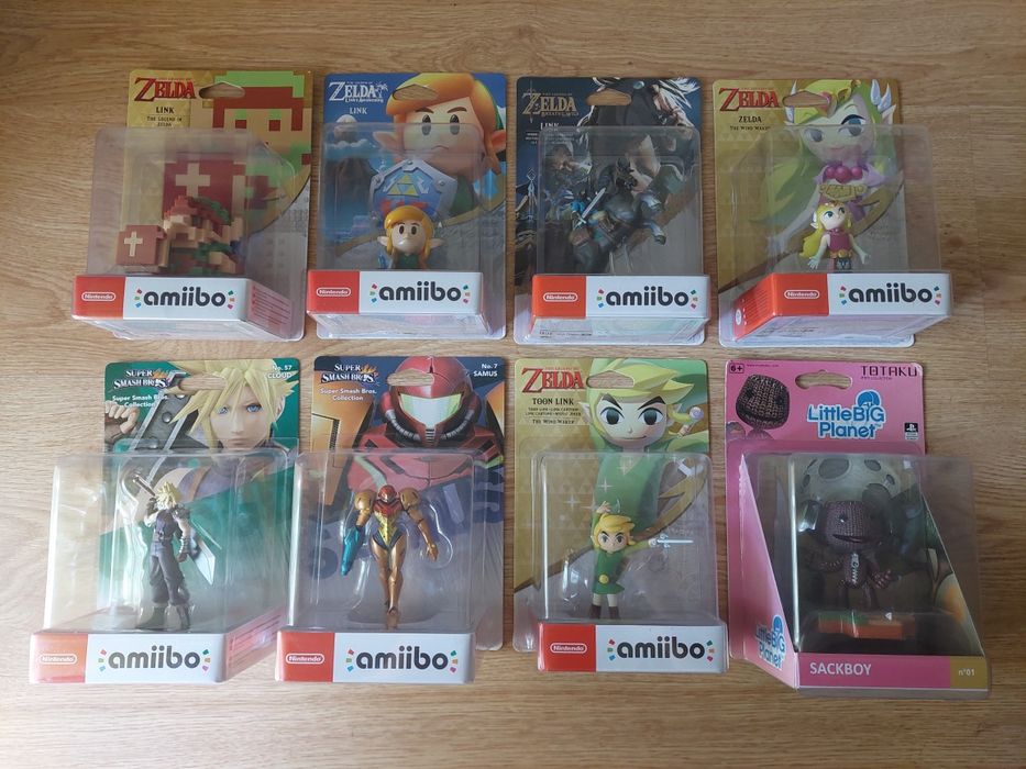 Nintendo Amiibos