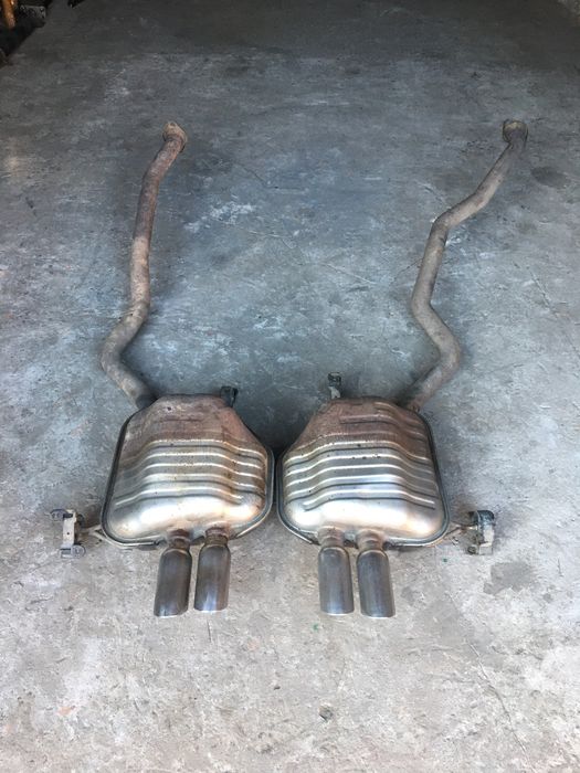 Продам вихлоп BOYSEN бмв х5 е53