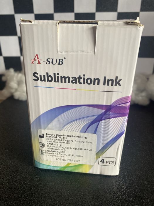 Tinta de sublimação