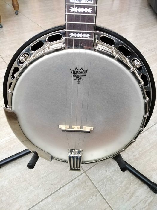 Banjo Fender Deluxe Concert Tone 58 Resonator