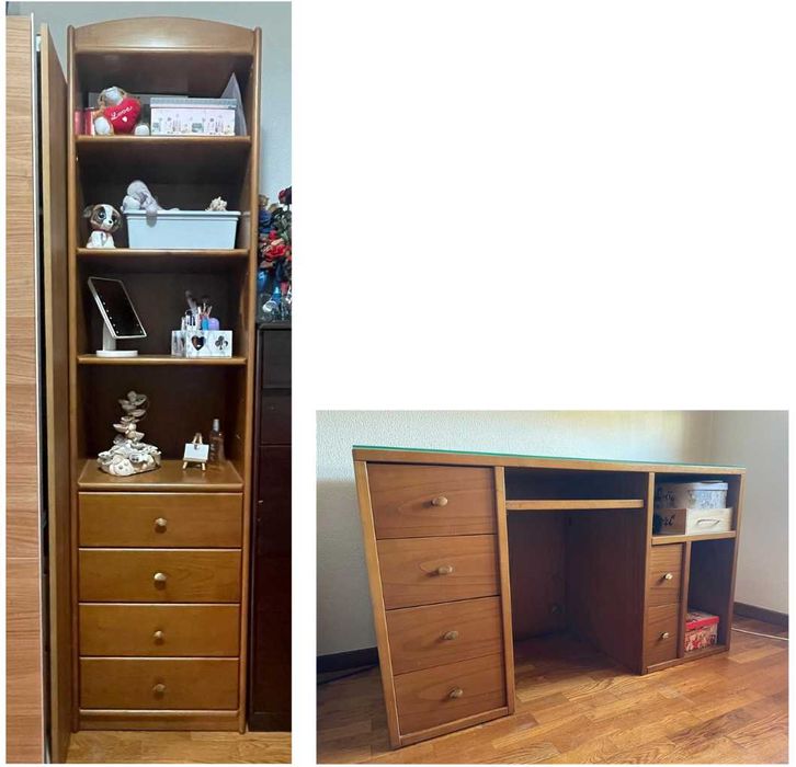 secretaria e móvel, estúdio