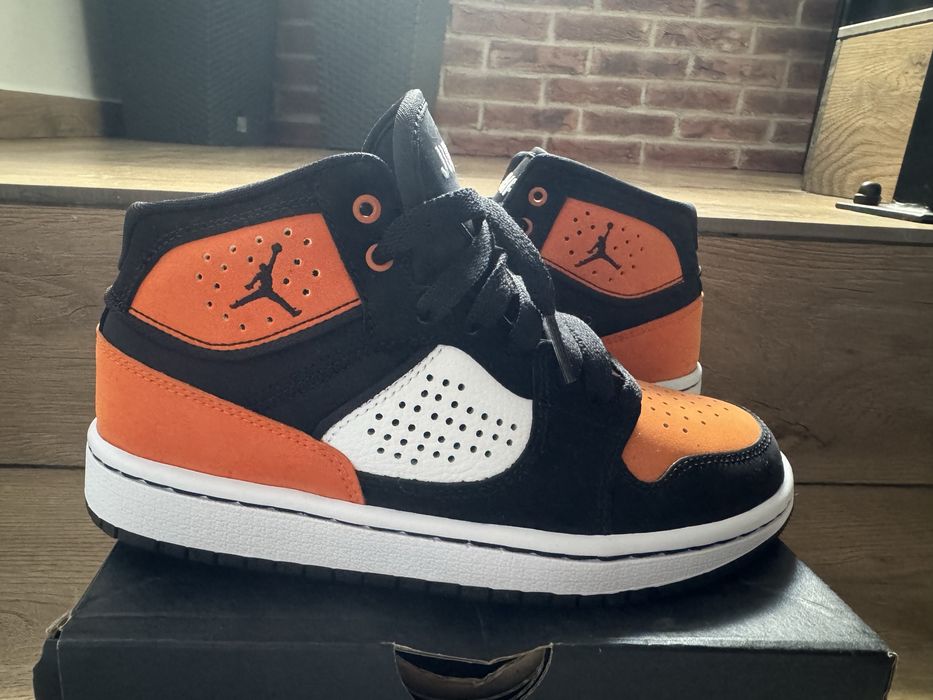 Buty dzieciece Jordan Jumpman 35,5