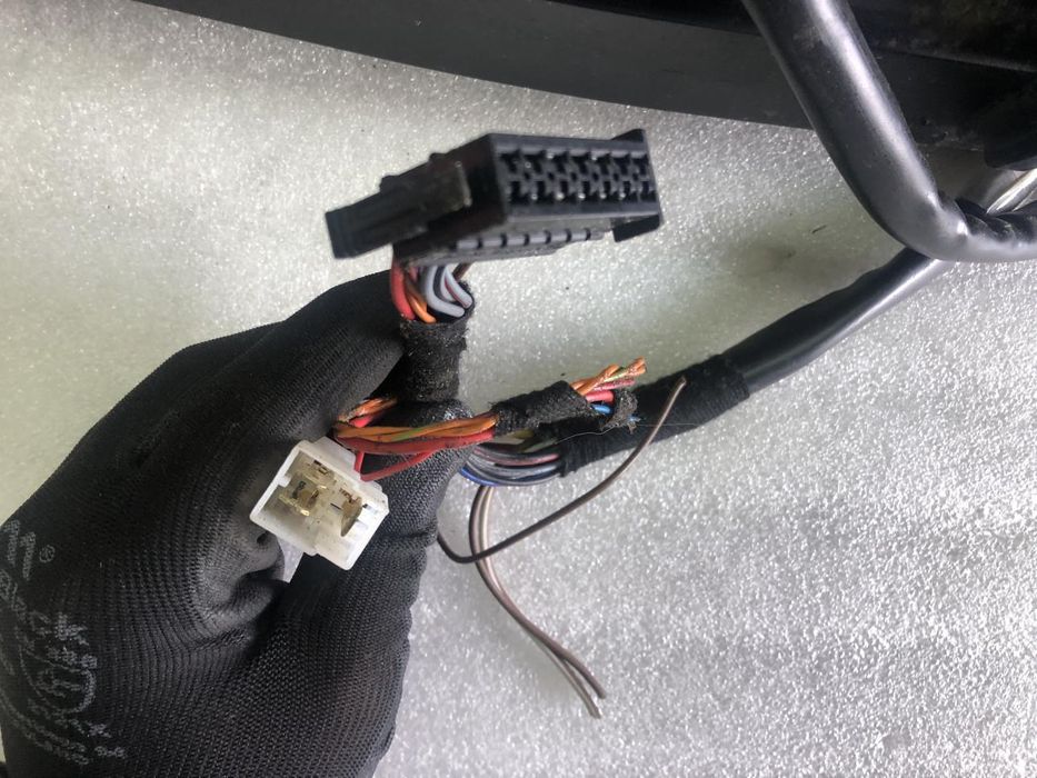 Belka na hak holowniczy vw passat cc