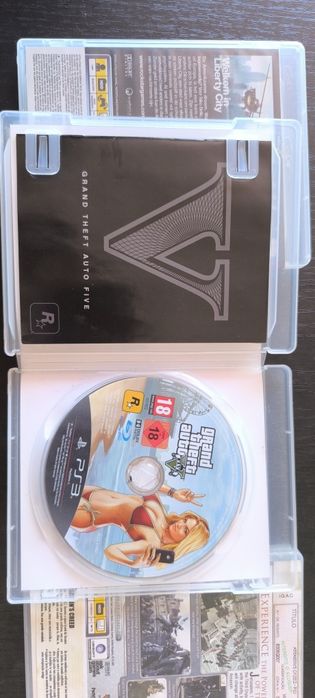Grand theft auto 4/Grand theft auto 5/Assassin's Creed PlayStation 3