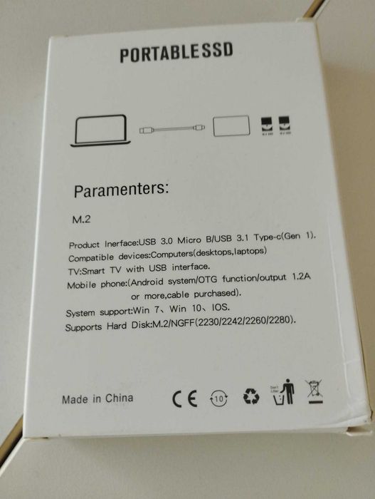 Disco Externo - 2tb