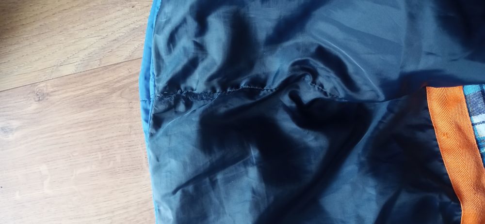 Kurtka puchowa dłuższa