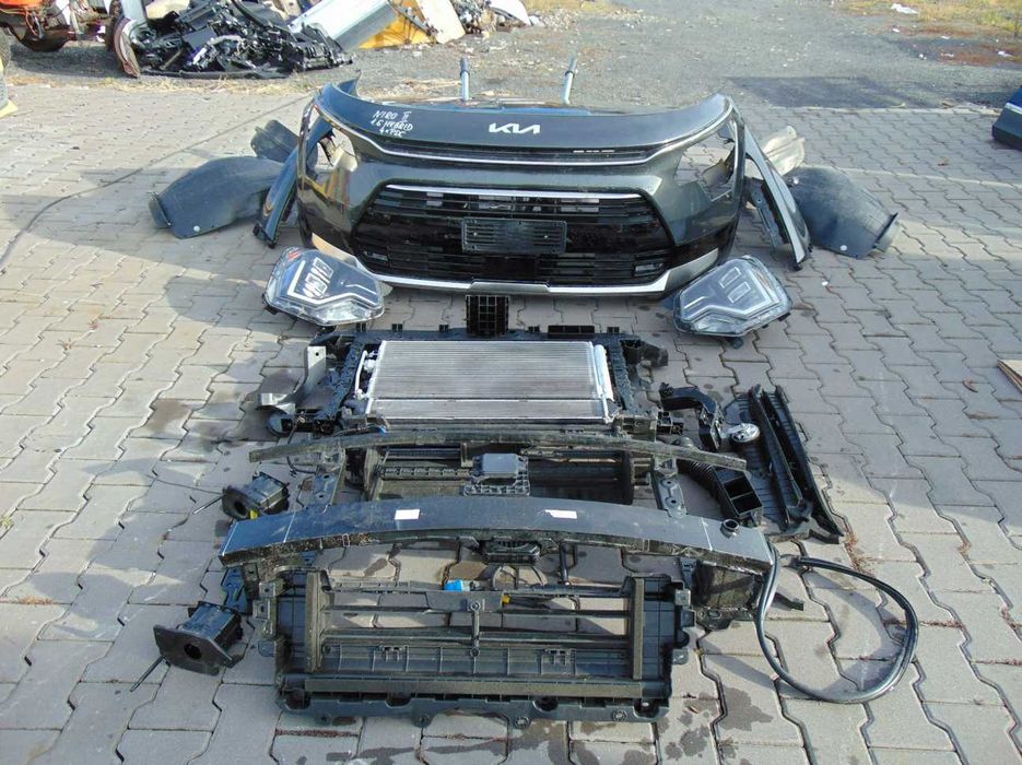 Бампер капот крыло фары комплект Kia Niro USA EU Разборка