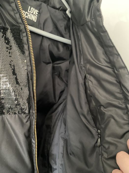 Kispo preto Love Moschino