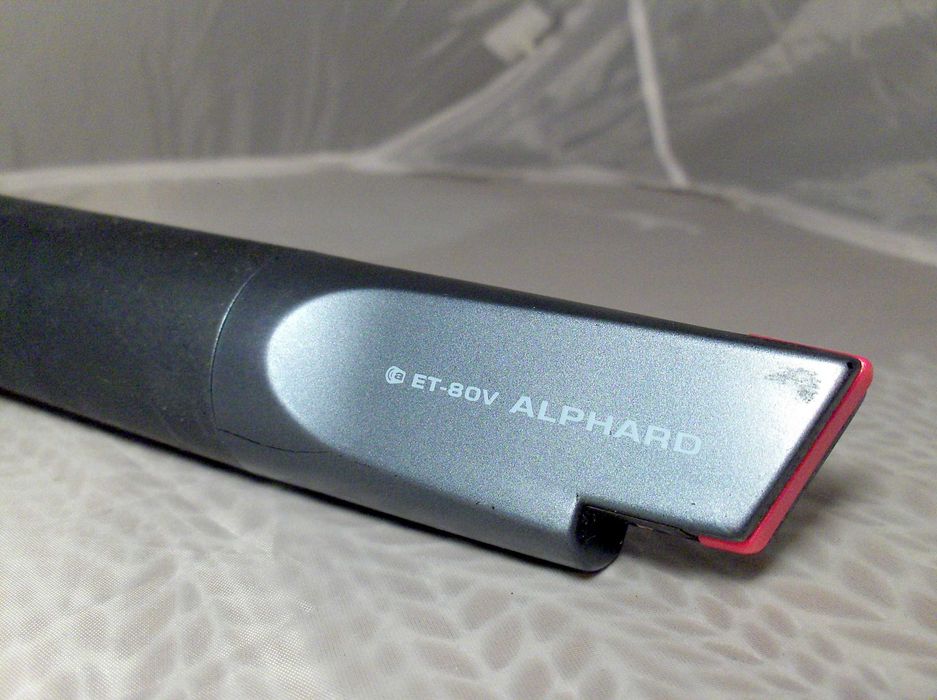 System bezprzewodowy mikrofon ET-80V Alphard