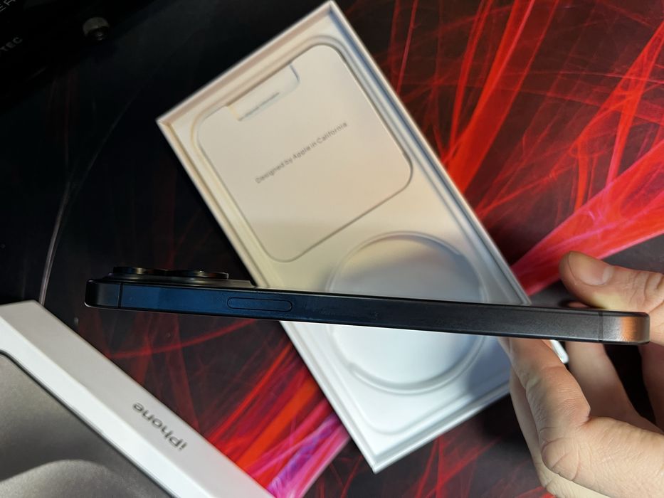 iPhone 15 Pro Max 512GB Black Titanium