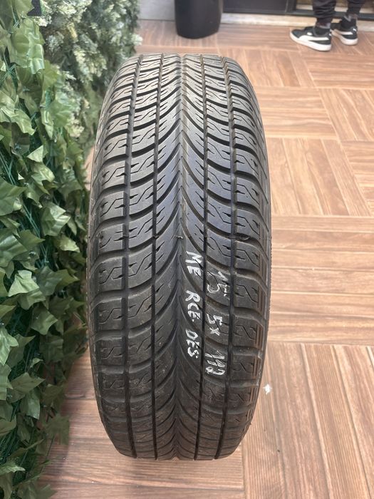 Jante/pneu suplente 15”