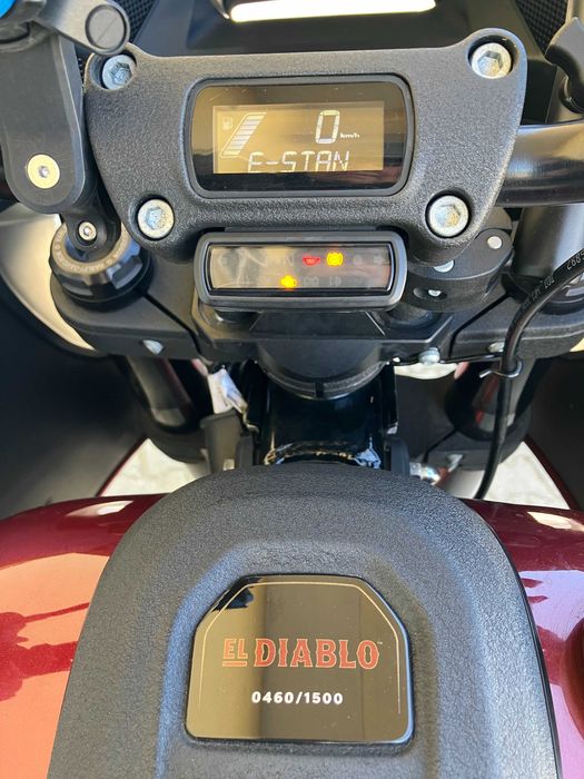 Harley Davidson Low Rider ST (El Diablo)