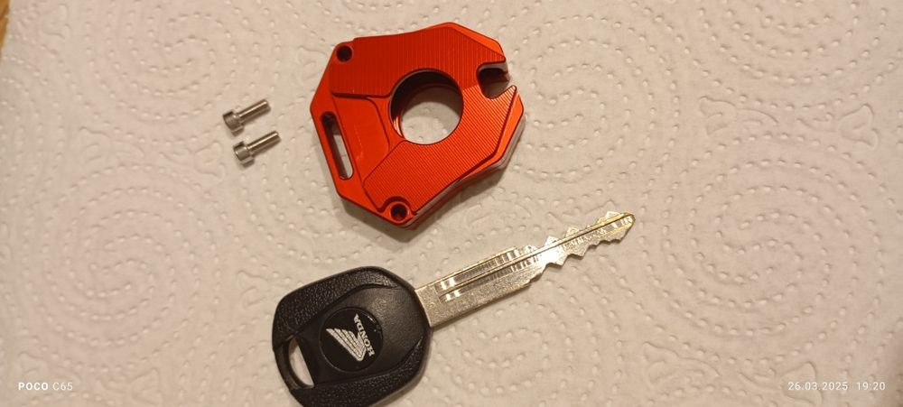 Brelok etui pokrowiec cb600f cbf600 hornet