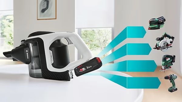 НОВИЙ Акумулятор для ручного пилососа Bosch BHZUB1830