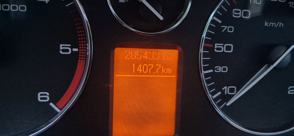 Peugeot 407 SW 2.0Hdi 2006r HAK