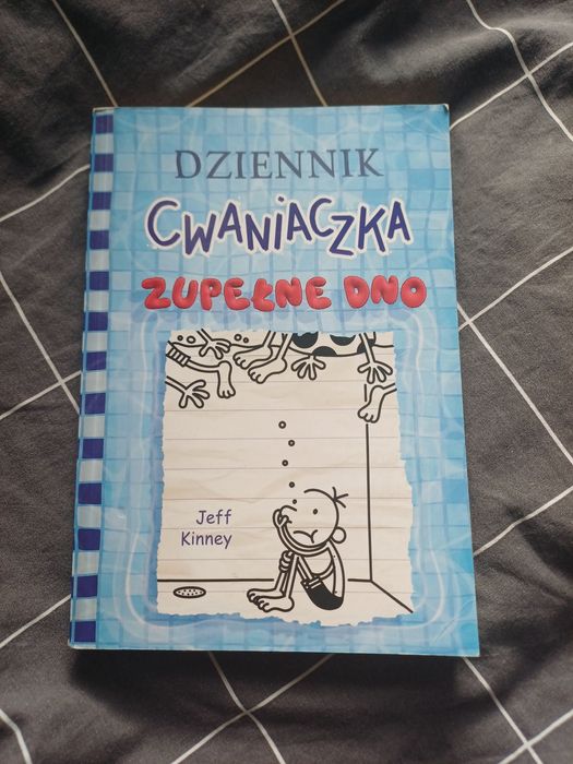 Książka dziennik cwaniaczka