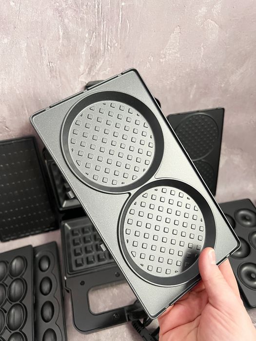 Німецький мультимейкер 7 в 1! Гриль ZP-811 Вафельниця Zepline 2200 Вт