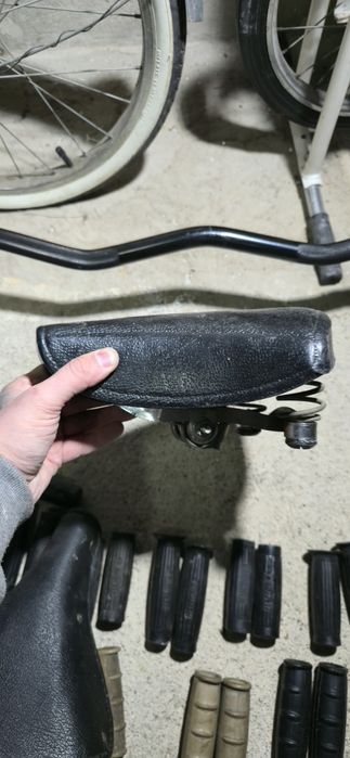 Siodełko rowerowe składak wigry prl jubilat flaming czajka sokół