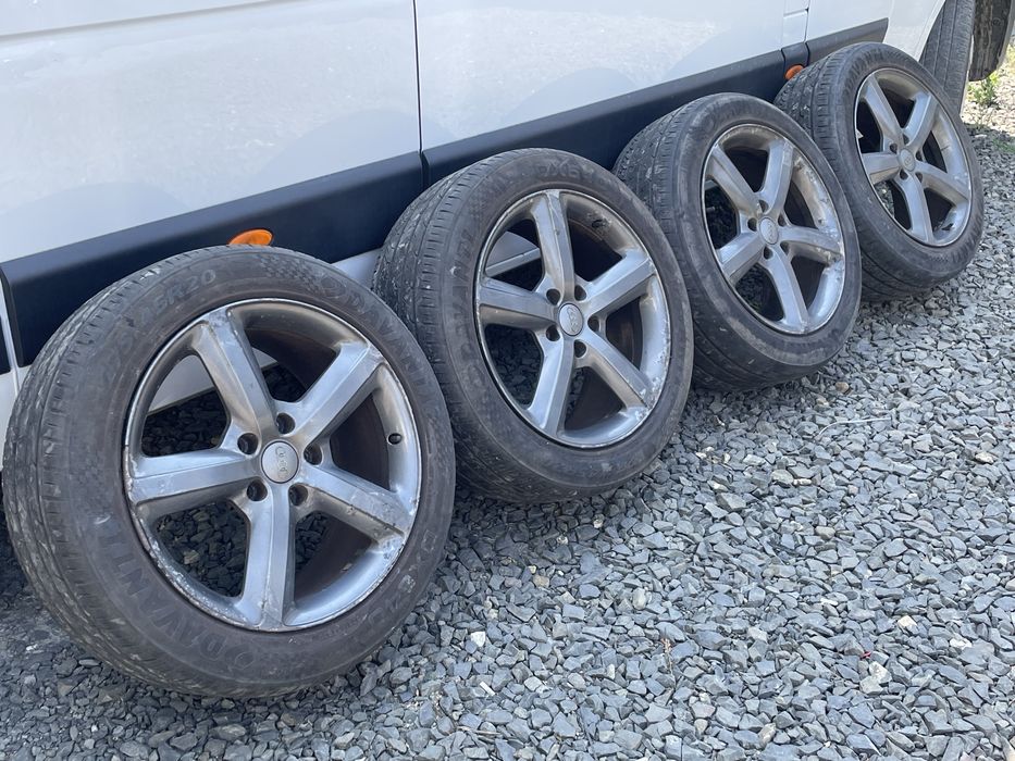 Титани R20 275/45 5х130 Audi Q7 4L Диски Колеса