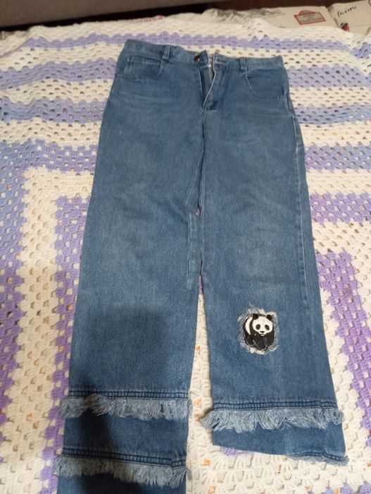 Женские прикольные джинсы