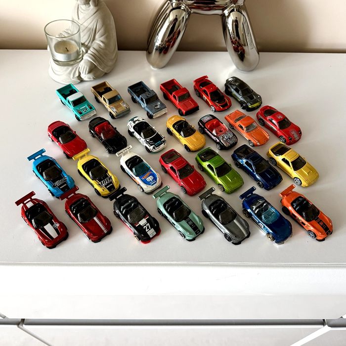 Hot Wheels Nissan, Honda, Mazda, Toyota, Datsun