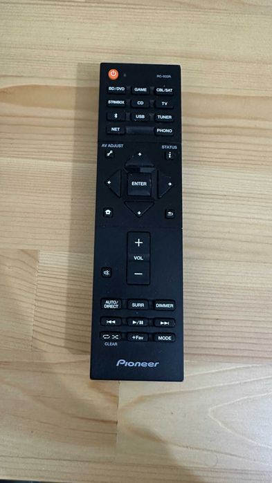Pioneer VSX-S520 Recetor AV 5.1 (Wi-Fi, Bluetooth, 4K - Edição Slim