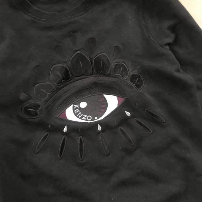 Kenzo Paris свитшот (кофта)