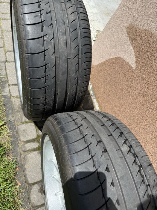 Felgi BMW e39 e34 e32 e38 e36 e46 styling 32 8j 9j 17 michelin dunlop