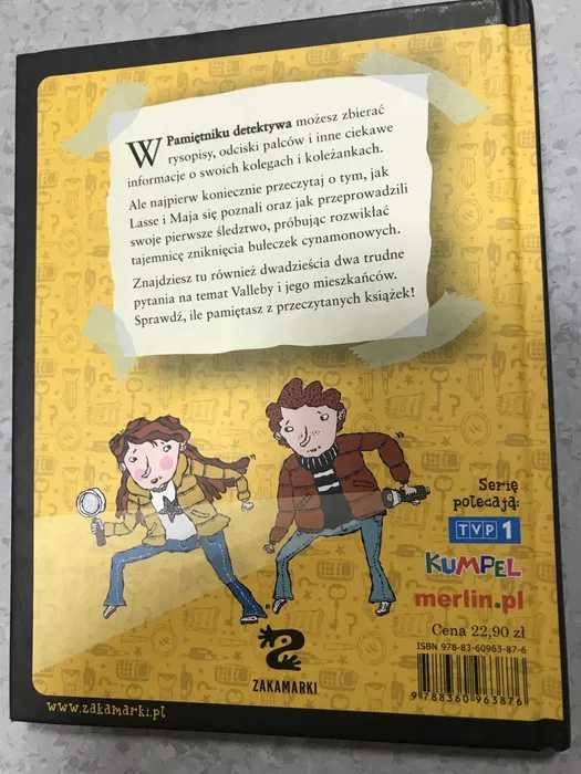 Biuro Lassego i Mai - Widmark M. - Pamiętnik detektywa