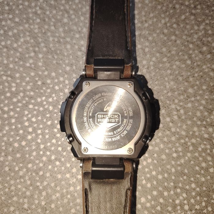Casio G-Shock steel