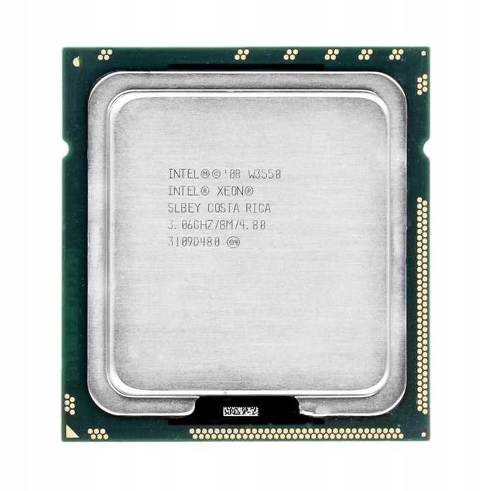 Procesor Intel Xeon W3550 (i7-950) 3,33GHz 4rdzenie/8wątków LGA 1366