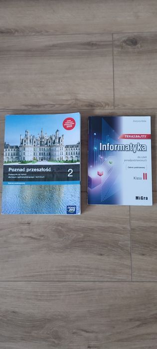 Książki kl. 2 liceum, technikum