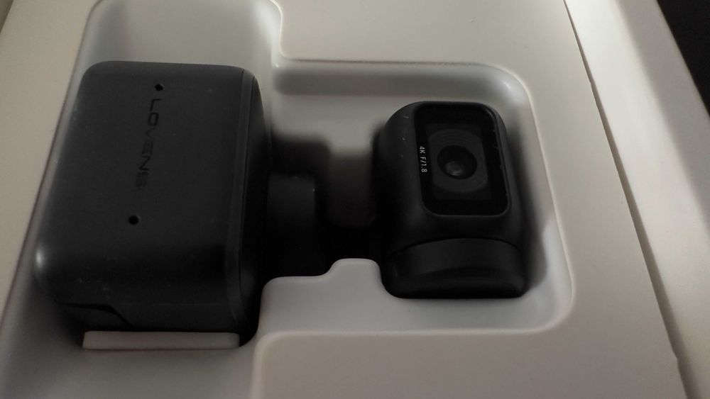 Miniaturowa Kamerka Internetowa Lovense WebCam AI 4K do profesjonalnych Transmisji na Żywo