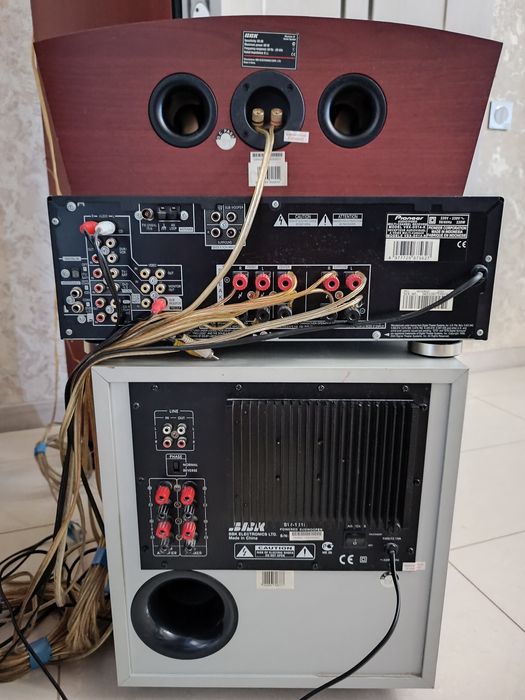 Продам домашний кинотеатр 5.1 ВВК