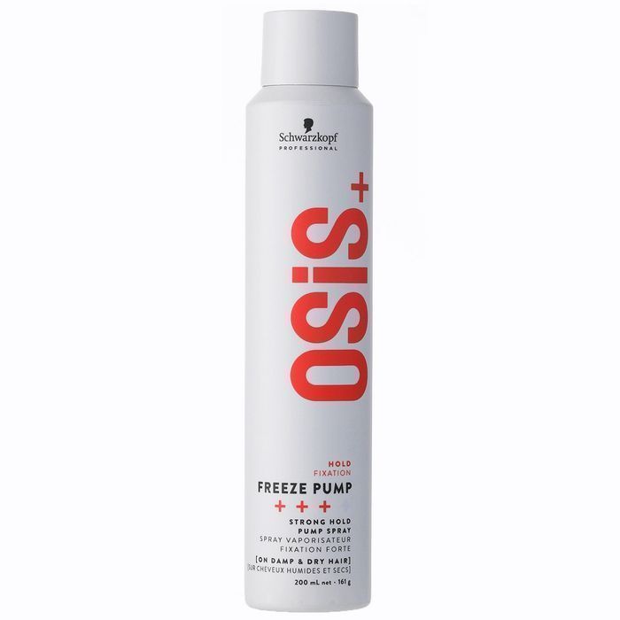 Schwarzkopf Professional Osis+ mocno utrwalający lakier włosów 200ml