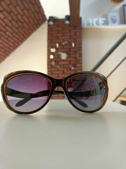 Okulary przeciwsłoneczne 2 pary