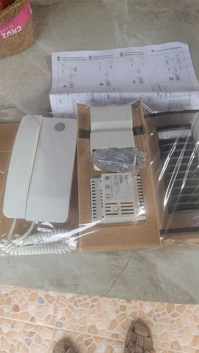 Kit campainha eléctrica