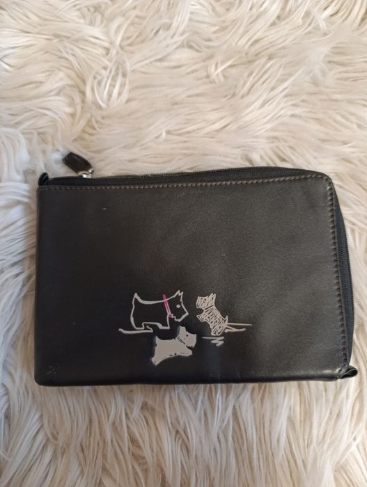Torba torebka kopertówka etui radley czarna
