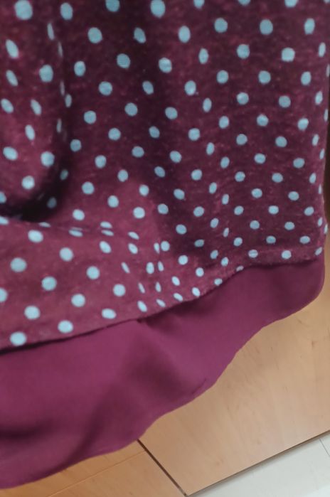 Camisola bordeaux springfield