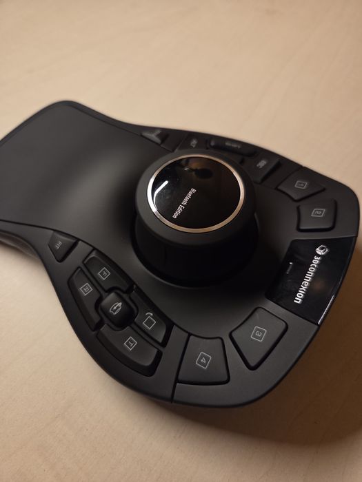 Manipulator 3D SpaceMouse Pro Wireless (3Dconnexion) JAK NOWY!