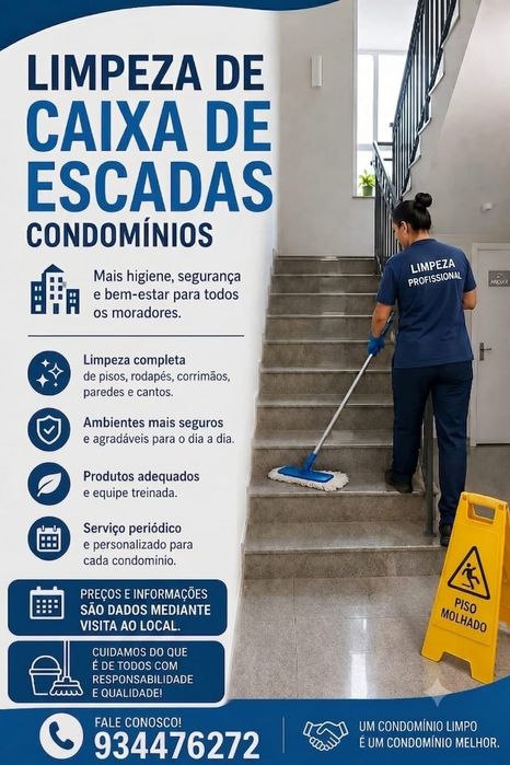 Limpezas que fazem a diferença