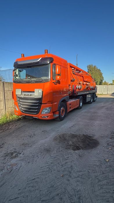 Schrader  Daf Ft480xf Euro6 Cysterna Schrader L Rok: Adr/Ggvs