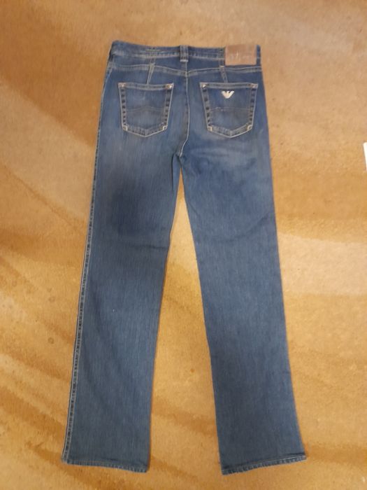 AJ Armani Jeans spodnie jeans damskie rozmiar M