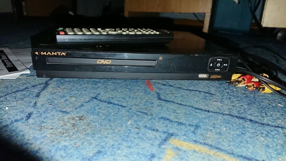 DVD Manta